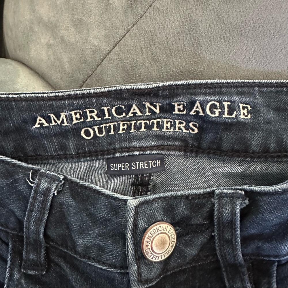 American Eagle Jeans - Hi-Rise Jegging - Size 2 LONG - Picture 6 of 6